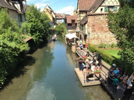 Gite "La Baloise" Colmar Exterior photo